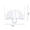 Full Face Transparent Breathable Visor Windproof
