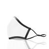 Nose Clip Inside Adjustable, Reusable Face Masks