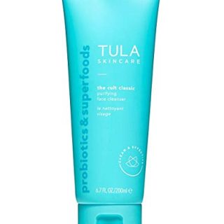 TULA Probiotic Purifying Face Cleanser