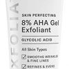SKIN PERFECTING 8% AHA Gel Exfoliant with Glycolic Acid Soothing Chamomile & Green Tea