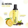 Face Exfoliator with Lemon Essential Oil and Jojoba Beads