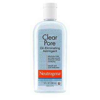 Clear Pore Oil-Eliminating Astringent with Salicylic Acid