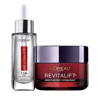 L'Oreal Paris Revitalift Anti-Aging Skin Care Regimen Kit