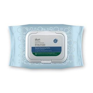 Glacial Cleansing Cloths Purify Stressed Skin