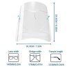 Reusable Transparent Face Visor