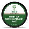 Facial Scrub & Face Exfoliator With Walnut & Apricot Shells | Moisturizing Exfoliant For Crepe Skin, Wrinkles