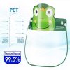 10-Pack Kids Face Shields - Cute Designs for Outdoor Fun - Reusable, Washable, and Transparent for School and Park Adventures