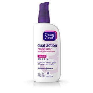 Clean & Clear Dual Action Face Moisturizer