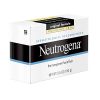 Neutrogena Original Fragrance-Free Facial Cleansing Bar with Glycerin, Pure & Transparent Gentle Face Wash Bar Soap, Free of Harsh Detergents, Dyes & Hardeners, 3.5 oz (Pack of 3)