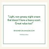 Radiant Intensive Moisturizing Face & Neck Night Cream