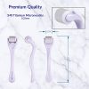 Titanium Microneedle Roller for Face Derma Roller