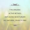 Retinol Moisturizer Cream High Strength for Face and Eye Area
