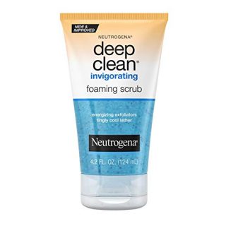 Foaming Facial Scrub Neutrogena Deep Clean