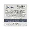 Hemp Bar Soap – 100% Natural Ingredients for Healing, Moisturizing & Cleansing | Ideal for All Skin Types