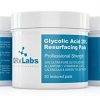 Exfoliates Resurfacing Pads for Face Reduces Fine Lines and Wrinkles