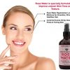 Revitalize Your Beauty Naturally with Simplified Skin's USDA Certified Organic Rose Water - Hydrate, Tone, and Refresh Your Face & Hair! 🌹✨