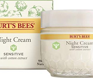 Burt's Bees Night Cream for Sensitive Skin