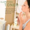 Clarifying Facial Toner With Tea Tree Oil, Organic Aloe Vera