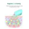 Bamboo Charcoal Wireless Charging Travel Size Massager