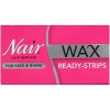 Hair Remover Wax Ready-Strips for Face
