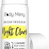 Body Merry Breakthrough Night Cream - Anti Aging Face Moisturizer