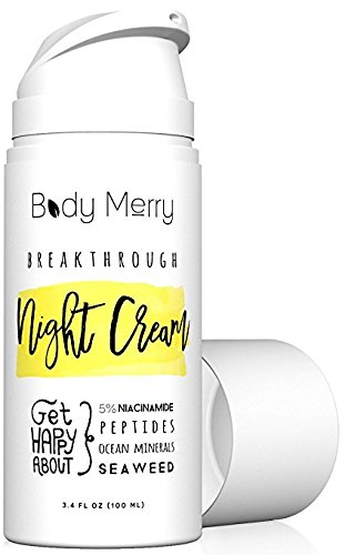 Body Merry Breakthrough Night Cream - Anti Aging Face Moisturizer