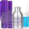 Face Moisturizer With Vitamin C & Hyaluronic Acid Serums