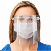 Clear Wide Visor Spitting Anti-Fog Lens