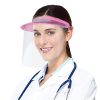 Face Protective Mask with Anti-Fog Coating