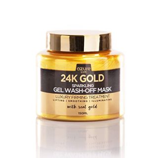 24K Gold Luxury Sparkling Gel Wash Off Mask