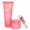 2-in-1 Australian Pink Clay Face Mask Set