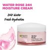 Rose Water and Hyaluronic Acid Face Moisturizer