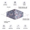 Reusable Face Mask with Adjustable Ear Loops