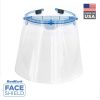 Face Shield with Plastic Headpiece with Comfort Foam