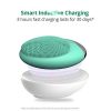 Bamboo Charcoal Wireless Charging Travel Size Massager