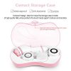 Facial Cleansing Spin Brush Set with 4 Exfoliation Brush Heads