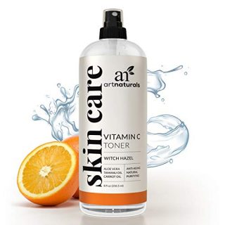 Vitamin C Facial Toner for Oily Skin and Acne
