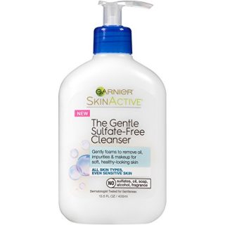 Gentle Sulfate-Free Foaming Face Wash Garnier