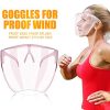 Reusable Goggles Safety Full Face Guard