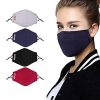 Visor Masks Anti-dust Reusable Cotton Face Protective