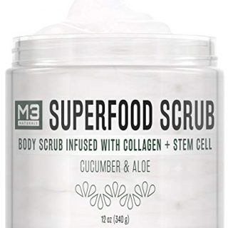 Exfoliating Facial Cleanser Cucumber and Aloe Body Face Wash