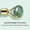 Premium Jade Roller & Gua Sha Set - Natural Stone Facial Massager for Anti-Aging, Wrinkles, and Puffiness