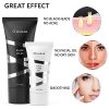Purify Your Skin with Black Charcoal Mask Blackhead Remover Duo - Activated Bamboo Charcoal Face Peel Off Mask and Soothing Face Care Gel Set