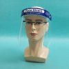 2 Pack Transparent Visor with Elastic Band