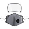 Comfortable Face Mouth With Detachable Eye Shield 