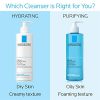 La Roche-Posay Toleriane Hydrating Gentle Cleanser – Moisturizing Face Wash for Sensitive & Dry Skin