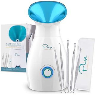 Nano Ionic Facial Steamer with Precise Temp Control