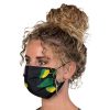 Washable 3 Layer Designer Women's Face Mask Covering