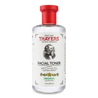 Thayers Alcohol-Free Original Witch Hazel Facial Toner with Aloe Vera Formula , clear , 12 oz