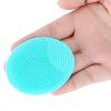 Exfoliator Face Cleansing Pads Silicone Face Scrubber